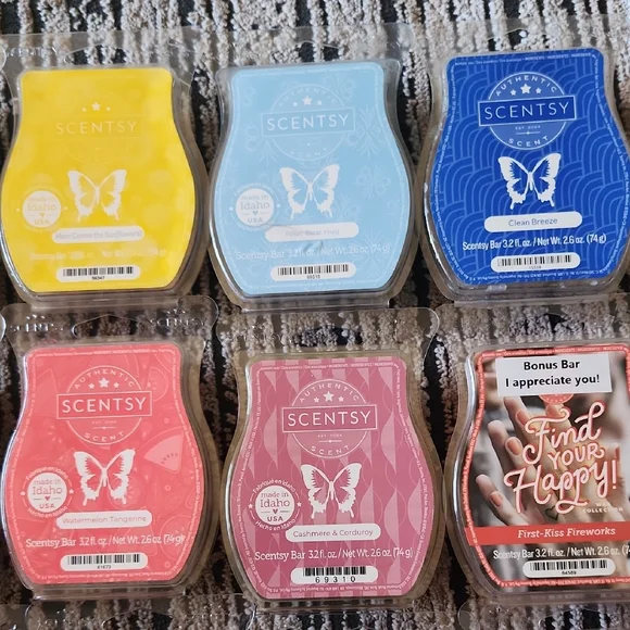 Scentsy Colorful Wax Melts Collection - Picture 3 of 5